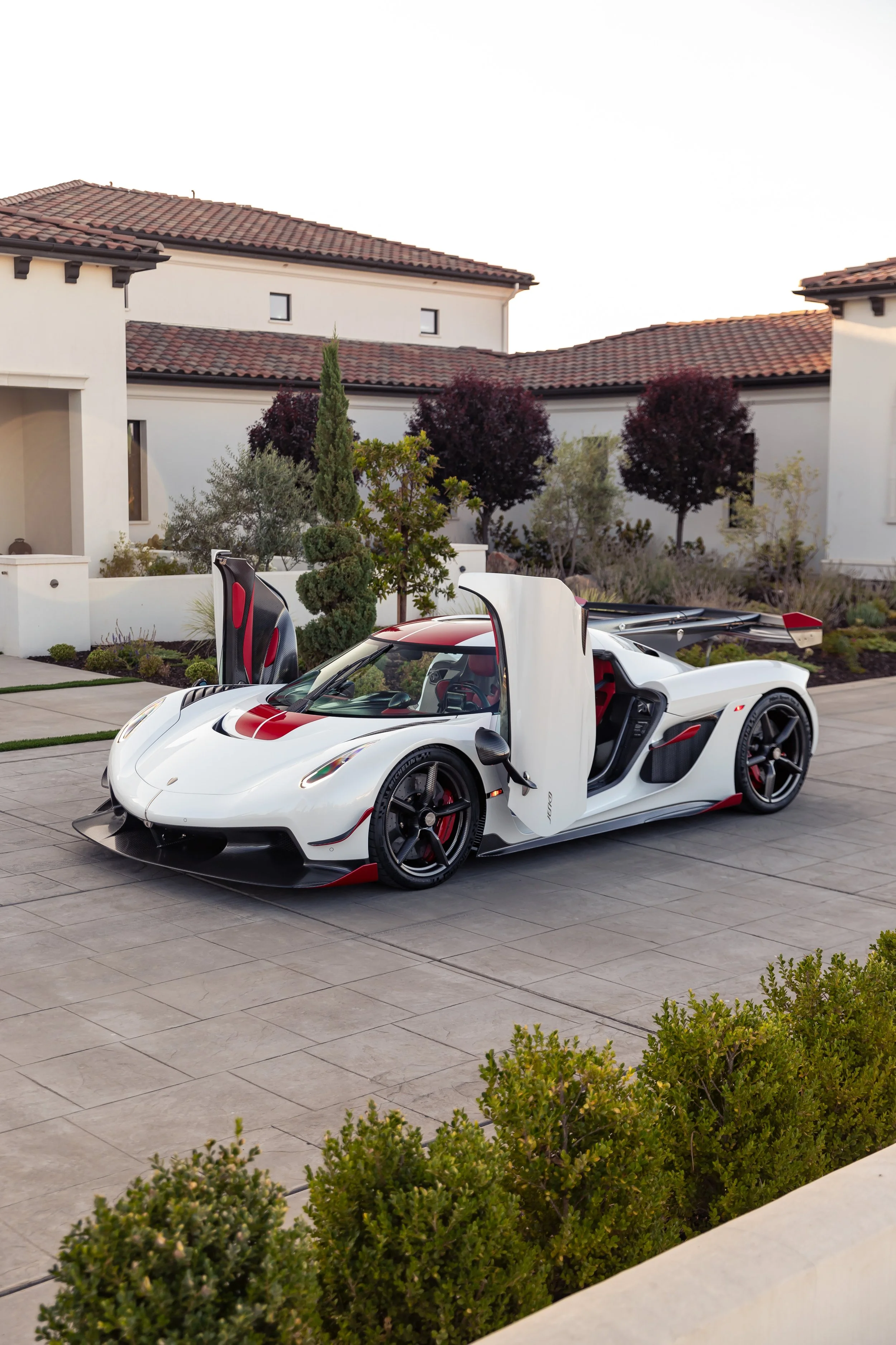 jeskoページ The unique specification of the Koenigsegg Jesko Attack that has